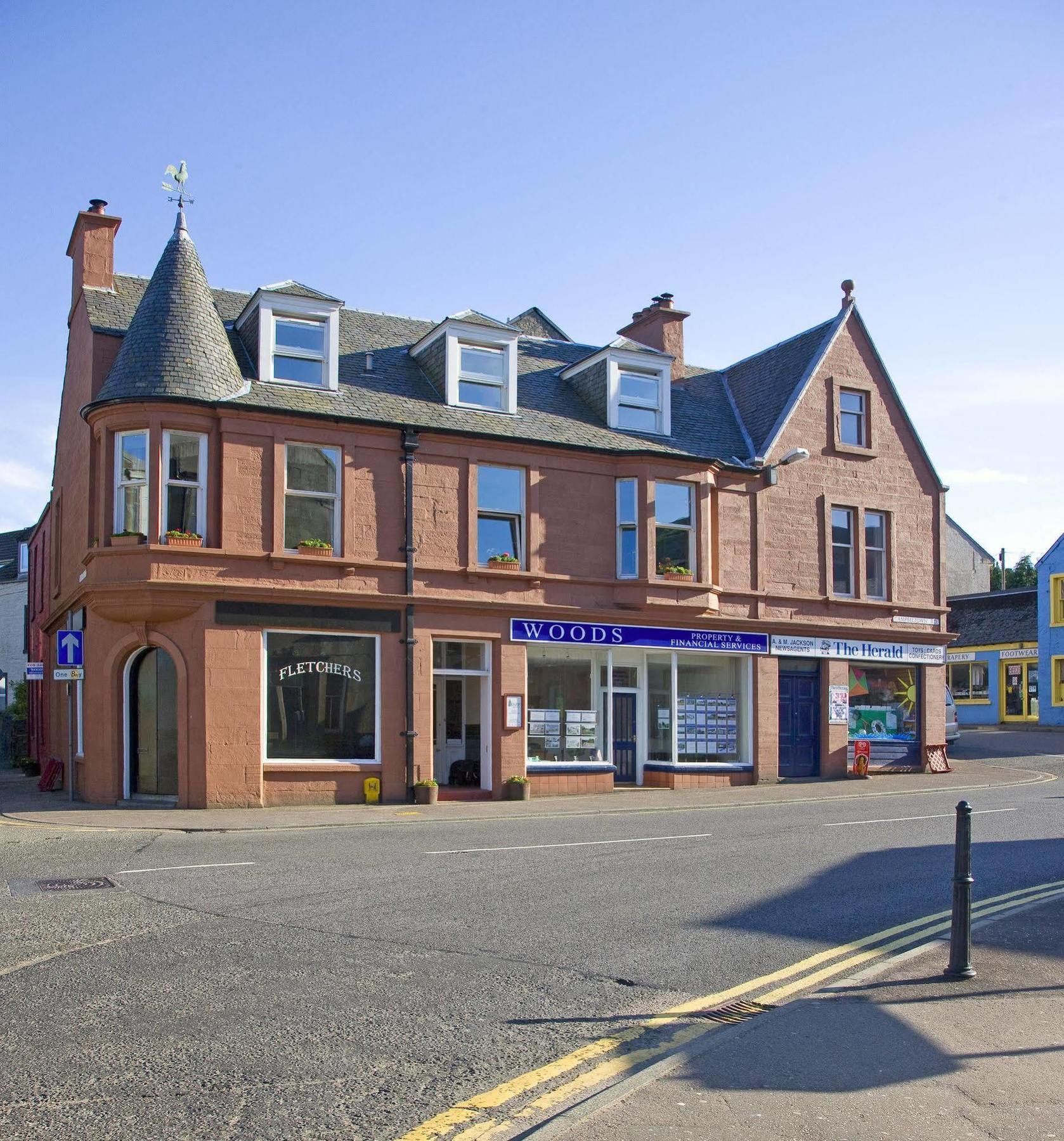 Knap Guest House ターバート エクステリア 写真
